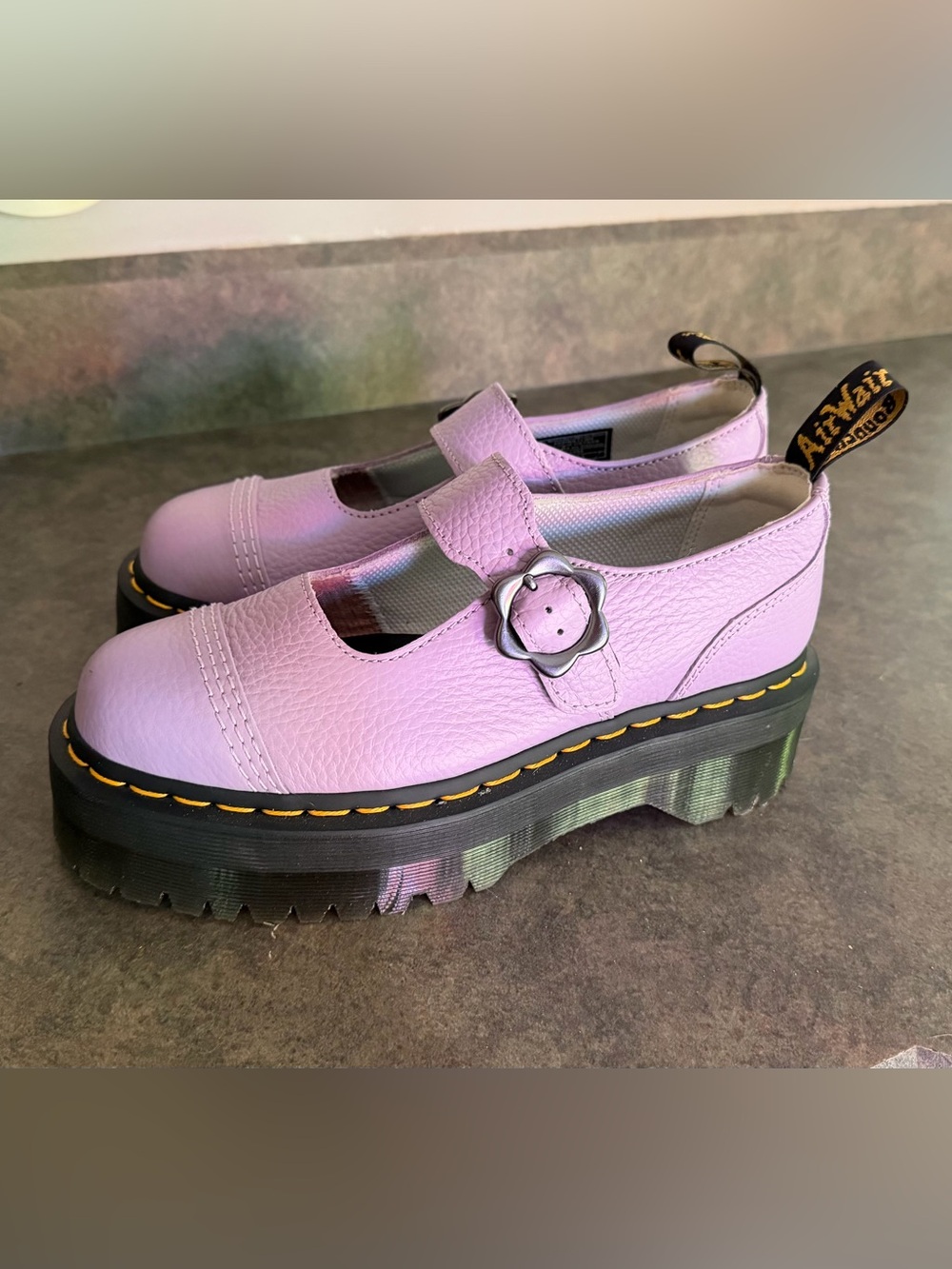 Marten platform shoes